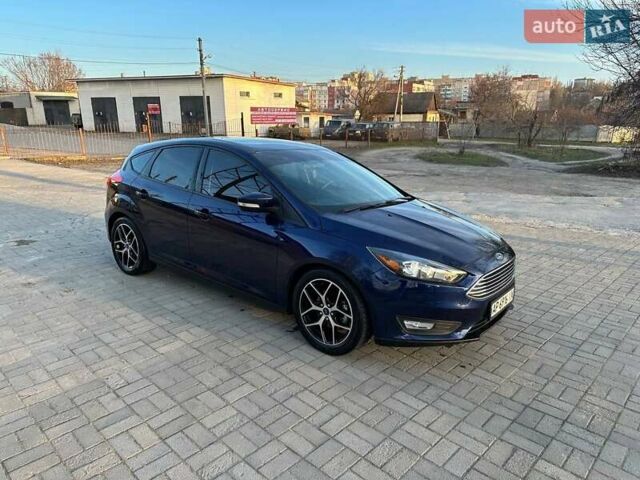 Синий Форд Фокус, объемом двигателя 2 л и пробегом 122 тыс. км за 9800 $, фото 1 на Automoto.ua