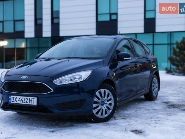 Синий Форд Фокус, объемом двигателя 1.6 л и пробегом 202 тыс. км за 8200 $, фото 1 на Automoto.ua