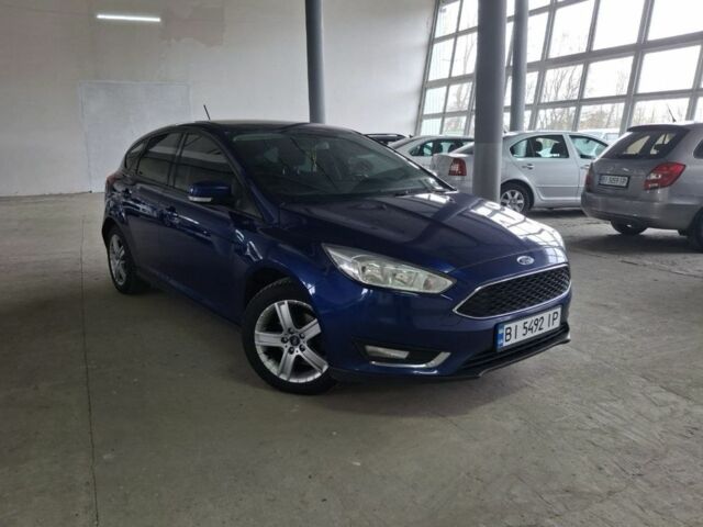Синий Форд Фокус, объемом двигателя 1.6 л и пробегом 300 тыс. км за 7716 $, фото 1 на Automoto.ua