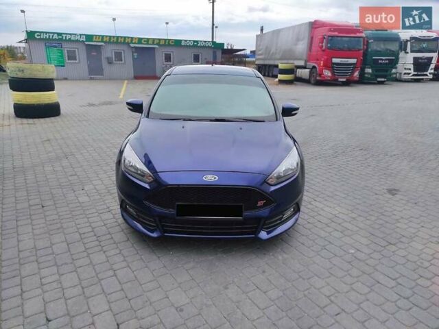 Синій Форд Фокус, об'ємом двигуна 2 л та пробігом 85 тис. км за 11500 $, фото 1 на Automoto.ua