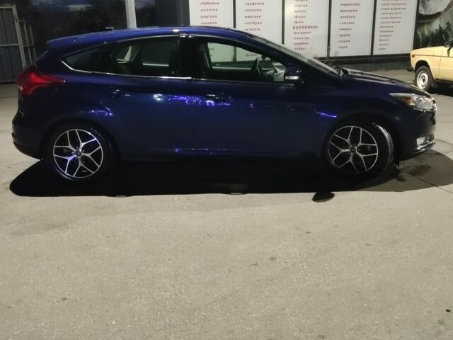 Синий Форд Фокус, объемом двигателя 2 л и пробегом 80 тыс. км за 9200 $, фото 1 на Automoto.ua