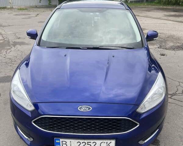 Синій Форд Фокус, об'ємом двигуна 1.6 л та пробігом 290 тис. км за 8500 $, фото 1 на Automoto.ua