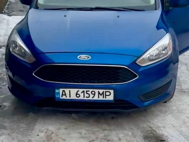 Синий Форд Фокус, объемом двигателя 2 л и пробегом 120 тыс. км за 8500 $, фото 1 на Automoto.ua