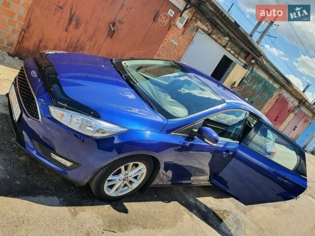 Синий Форд Фокус, объемом двигателя 1 л и пробегом 76 тыс. км за 9500 $, фото 1 на Automoto.ua
