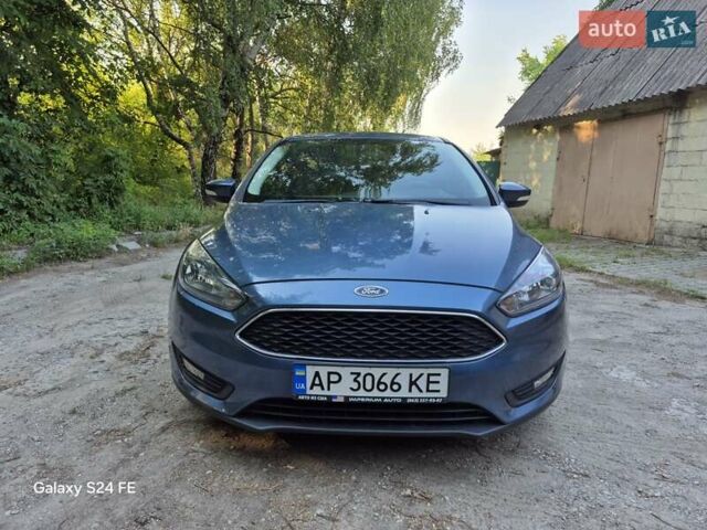 Синій Форд Фокус, об'ємом двигуна 2 л та пробігом 125 тис. км за 10800 $, фото 1 на Automoto.ua
