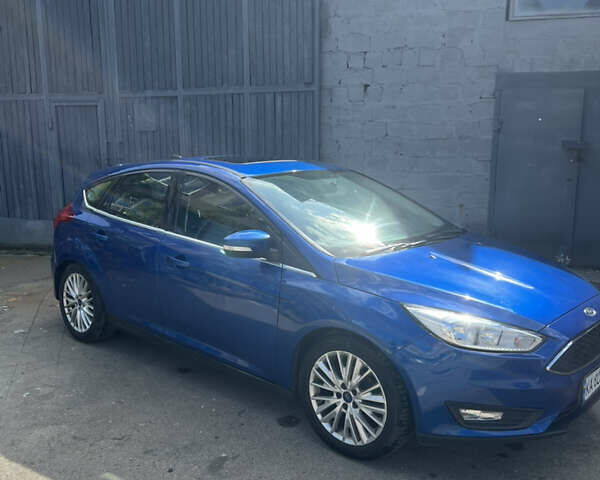 Синий Форд Фокус, объемом двигателя 2 л и пробегом 122 тыс. км за 12020 $, фото 1 на Automoto.ua