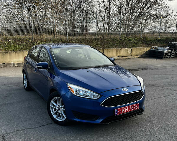 Синій Форд Фокус, об'ємом двигуна 2 л та пробігом 89 тис. км за 8999 $, фото 1 на Automoto.ua