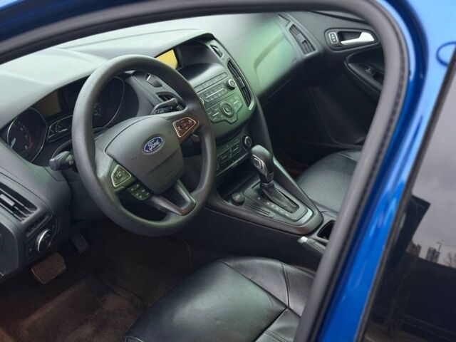 Синий Форд Фокус, объемом двигателя 2 л и пробегом 0 тыс. км за 9500 $, фото 1 на Automoto.ua