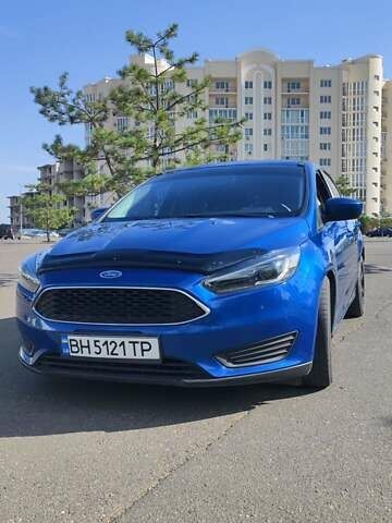Синий Форд Фокус, объемом двигателя 2 л и пробегом 171 тыс. км за 8300 $, фото 1 на Automoto.ua
