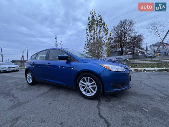 Синий Форд Фокус, объемом двигателя 2 л и пробегом 117 тыс. км за 9800 $, фото 1 на Automoto.ua