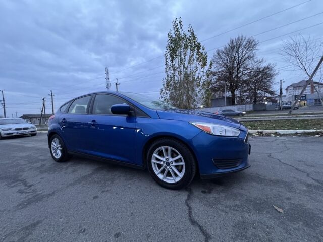 Синій Форд Фокус, об'ємом двигуна 2 л та пробігом 117 тис. км за 10200 $, фото 1 на Automoto.ua