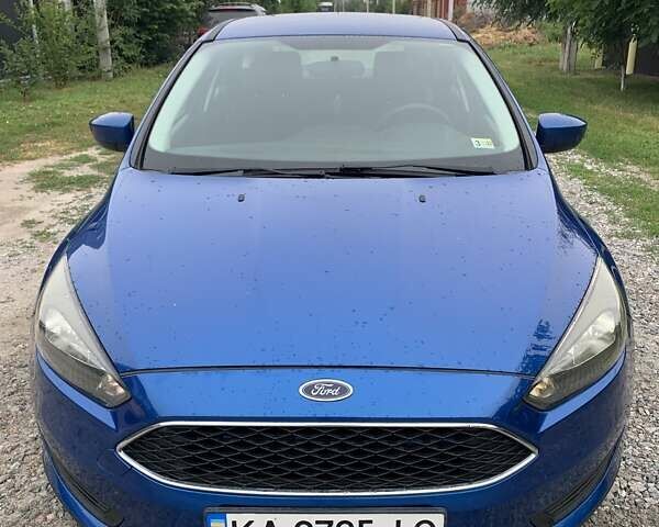 Синій Форд Фокус, об'ємом двигуна 2 л та пробігом 120 тис. км за 9500 $, фото 1 на Automoto.ua