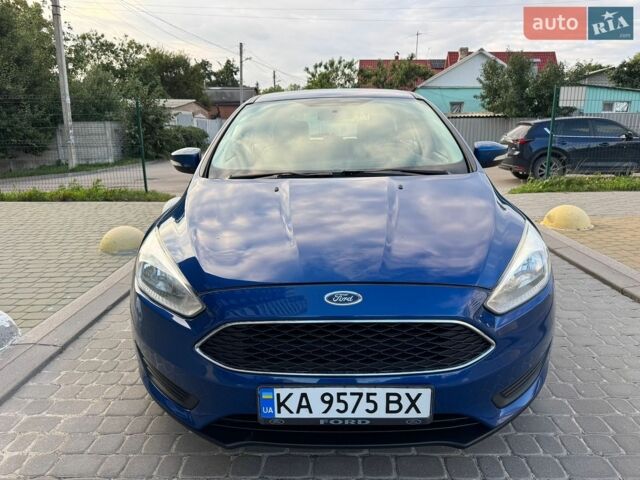 Синий Форд Фокус, объемом двигателя 2 л и пробегом 115 тыс. км за 8600 $, фото 1 на Automoto.ua