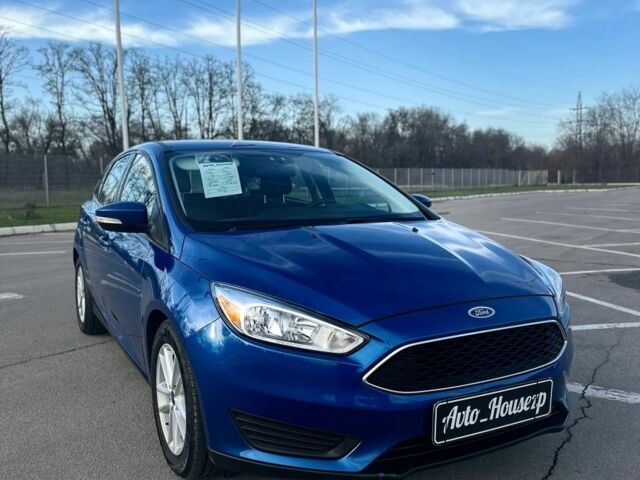 Синій Форд Фокус, об'ємом двигуна 0 л та пробігом 89 тис. км за 9999 $, фото 1 на Automoto.ua