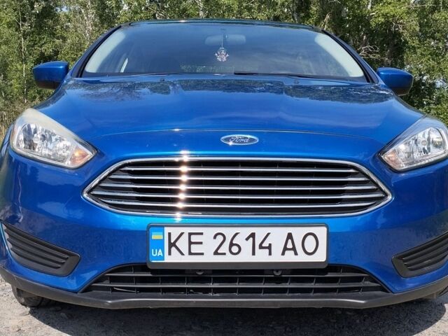 Синий Форд Фокус, объемом двигателя 2 л и пробегом 103 тыс. км за 9500 $, фото 1 на Automoto.ua