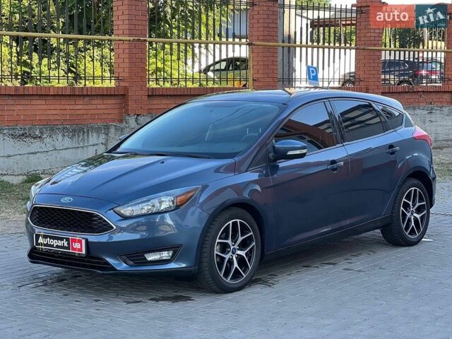 Синій Форд Фокус, об'ємом двигуна 2 л та пробігом 90 тис. км за 9190 $, фото 1 на Automoto.ua
