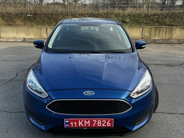 Синий Форд Фокус, объемом двигателя 2 л и пробегом 88 тыс. км за 9300 $, фото 1 на Automoto.ua