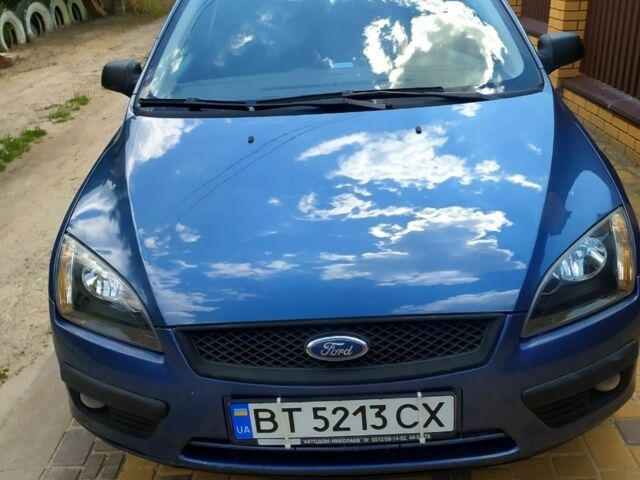 Синий Форд Фокус, объемом двигателя 2 л и пробегом 1 тыс. км за 3974 $, фото 1 на Automoto.ua