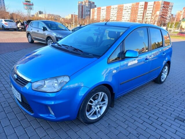 Синий Форд Фокус, объемом двигателя 1.6 л и пробегом 216 тыс. км за 5750 $, фото 1 на Automoto.ua