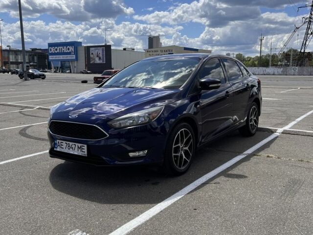 Синий Форд Фокус, объемом двигателя 2 л и пробегом 98 тыс. км за 8295 $, фото 1 на Automoto.ua