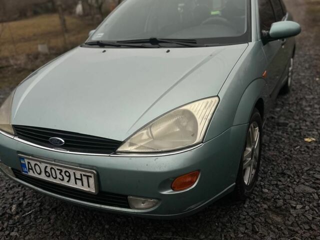 Синій Форд Фокус, об'ємом двигуна 1.8 л та пробігом 2 тис. км за 2500 $, фото 1 на Automoto.ua