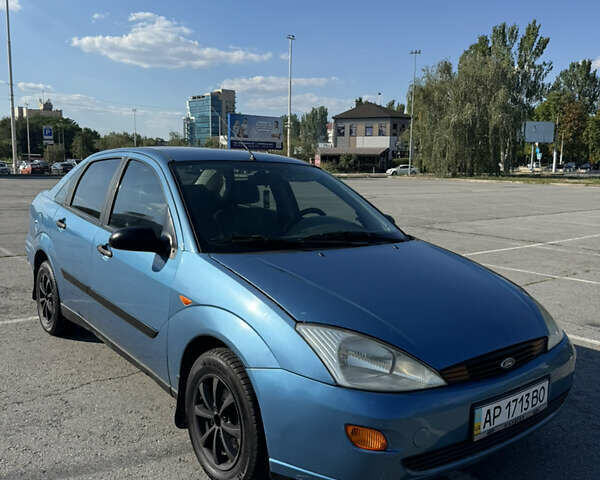 Синий Форд Фокус, объемом двигателя 2 л и пробегом 174 тыс. км за 3100 $, фото 1 на Automoto.ua