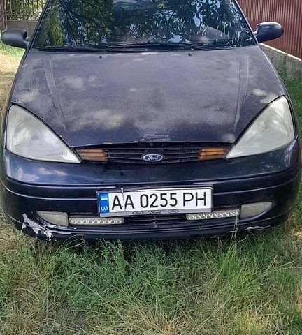 Синій Форд Фокус, об'ємом двигуна 2.01 л та пробігом 300 тис. км за 1650 $, фото 1 на Automoto.ua