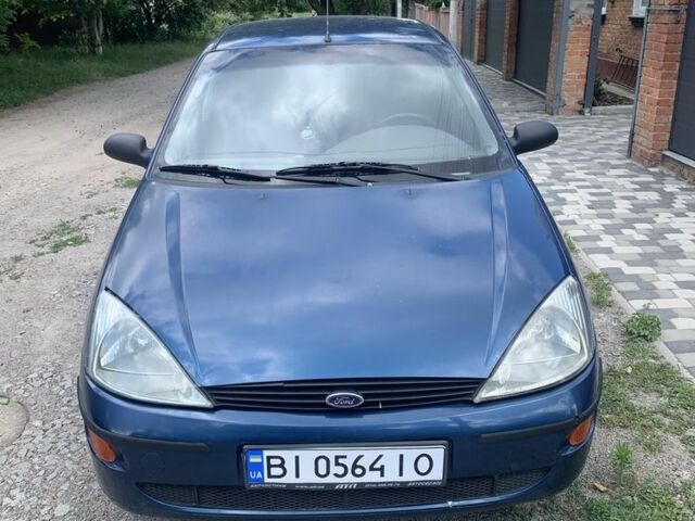 Синій Форд Фокус, об'ємом двигуна 2 л та пробігом 2 тис. км за 3300 $, фото 1 на Automoto.ua