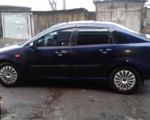 Синій Форд Фокус, об'ємом двигуна 1.8 л та пробігом 345 тис. км за 2700 $, фото 1 на Automoto.ua