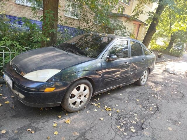 Синій Форд Фокус, об'ємом двигуна 2 л та пробігом 380 тис. км за 935 $, фото 1 на Automoto.ua