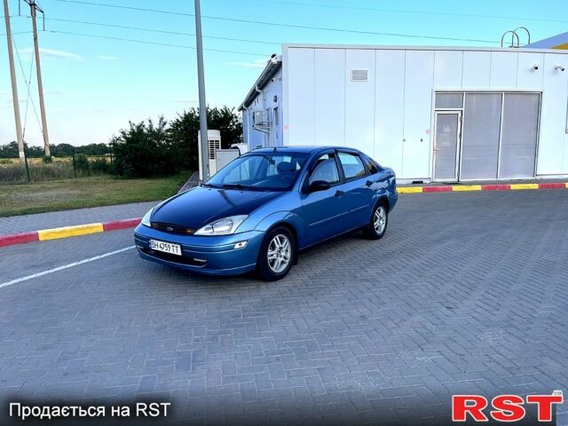 Синий Форд Фокус, объемом двигателя 2 л и пробегом 0 тыс. км за 2700 $, фото 1 на Automoto.ua