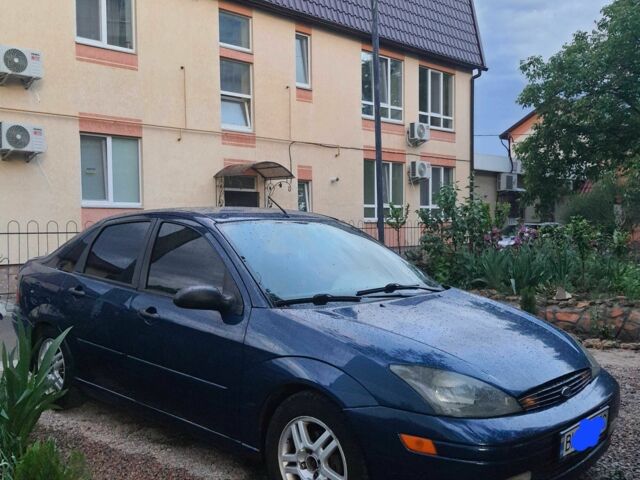 Синий Форд Фокус, объемом двигателя 2 л и пробегом 188 тыс. км за 3000 $, фото 1 на Automoto.ua