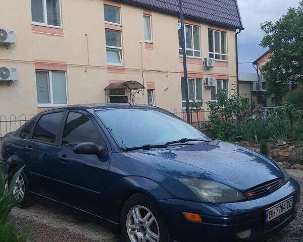 Синий Форд Фокус, объемом двигателя 2 л и пробегом 188 тыс. км за 3400 $, фото 1 на Automoto.ua