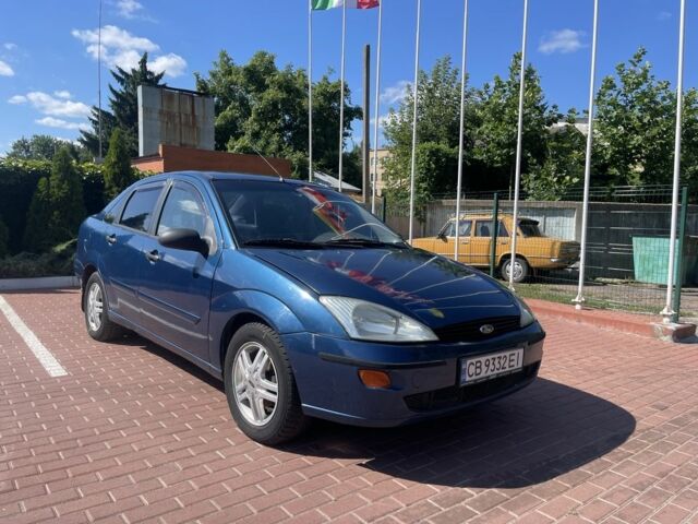 Синий Форд Фокус, объемом двигателя 2 л и пробегом 270 тыс. км за 2750 $, фото 1 на Automoto.ua