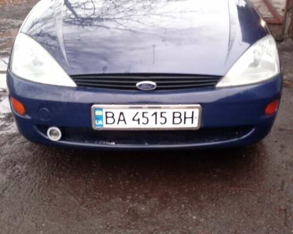 Синий Форд Фокус, объемом двигателя 1.8 л и пробегом 338 тыс. км за 2367 $, фото 1 на Automoto.ua