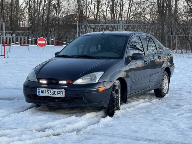 Синій Форд Фокус, об'ємом двигуна 2 л та пробігом 280 тис. км за 2200 $, фото 1 на Automoto.ua
