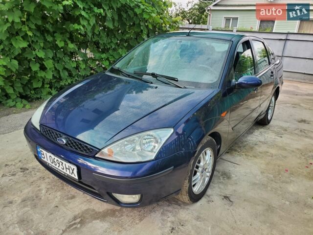 Синій Форд Фокус, об'ємом двигуна 1.8 л та пробігом 220 тис. км за 3200 $, фото 1 на Automoto.ua