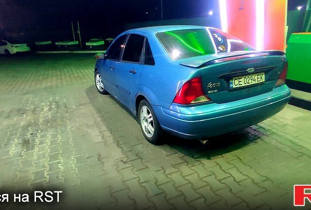 Синій Форд Фокус, об'ємом двигуна 2 л та пробігом 250 тис. км за 2700 $, фото 1 на Automoto.ua