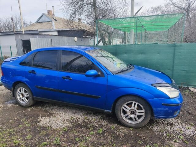 Синий Форд Фокус, объемом двигателя 2 л и пробегом 131 тыс. км за 2700 $, фото 1 на Automoto.ua
