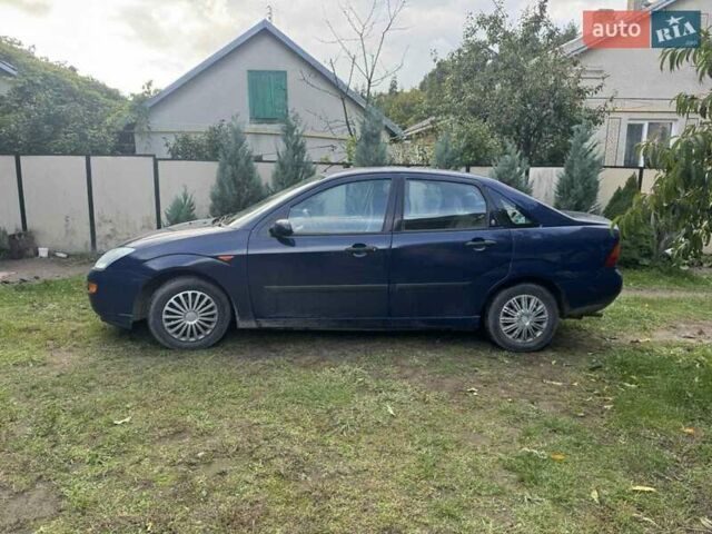 Синій Форд Фокус, об'ємом двигуна 1.6 л та пробігом 292 тис. км за 2800 $, фото 1 на Automoto.ua