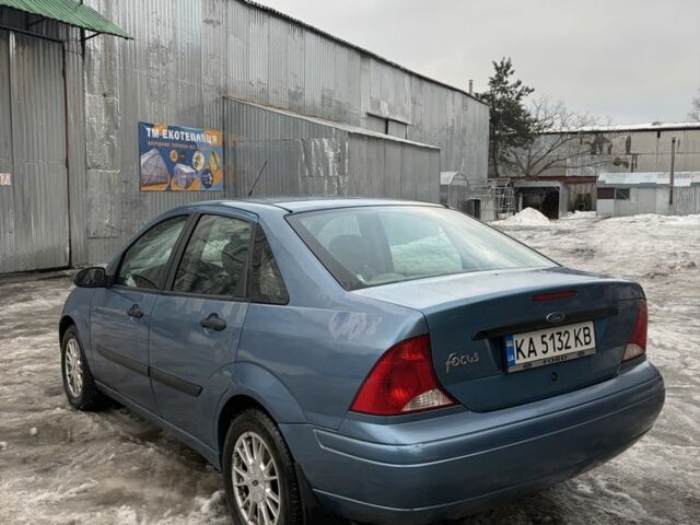 Синий Форд Фокус, объемом двигателя 2 л и пробегом 339 тыс. км за 1950 $, фото 1 на Automoto.ua