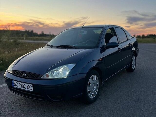Синий Форд Фокус, объемом двигателя 1.8 л и пробегом 251 тыс. км за 2800 $, фото 1 на Automoto.ua