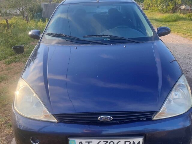 Синий Форд Фокус, объемом двигателя 1.6 л и пробегом 288 тыс. км за 2055 $, фото 1 на Automoto.ua