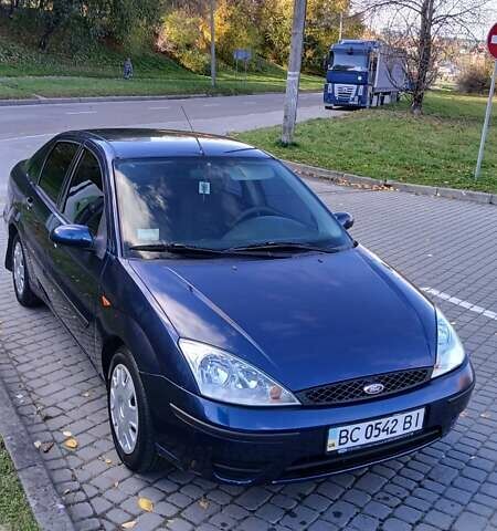 Синій Форд Фокус, об'ємом двигуна 1.8 л та пробігом 344 тис. км за 2500 $, фото 1 на Automoto.ua