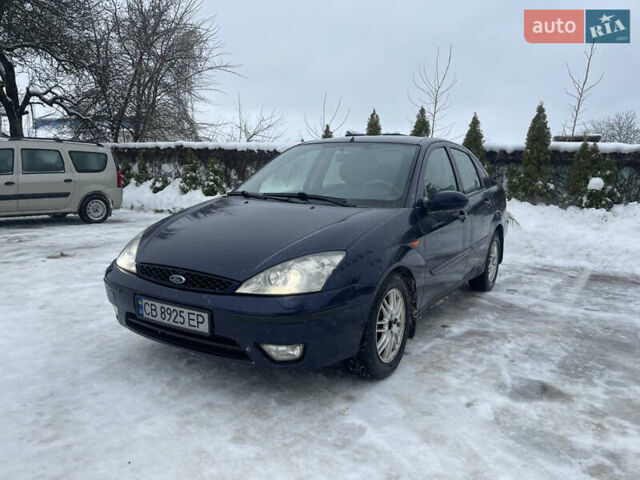 Синий Форд Фокус, объемом двигателя 1.8 л и пробегом 230 тыс. км за 2950 $, фото 1 на Automoto.ua