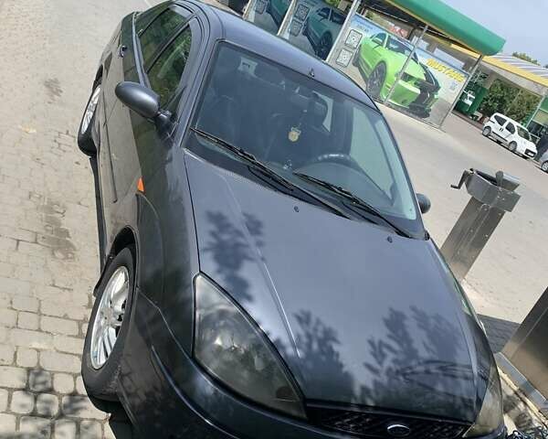 Синій Форд Фокус, об'ємом двигуна 1.8 л та пробігом 345 тис. км за 3000 $, фото 1 на Automoto.ua