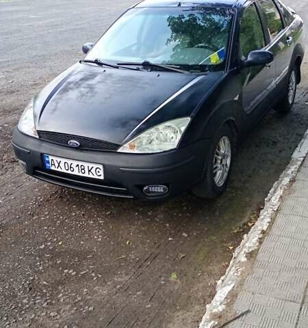 Синий Форд Фокус, объемом двигателя 2 л и пробегом 175 тыс. км за 2975 $, фото 1 на Automoto.ua