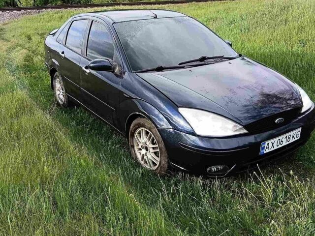Синій Форд Фокус, об'ємом двигуна 2 л та пробігом 140 тис. км за 2900 $, фото 1 на Automoto.ua