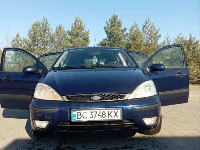 Синій Форд Фокус, об'ємом двигуна 1.8 л та пробігом 293 тис. км за 3600 $, фото 1 на Automoto.ua