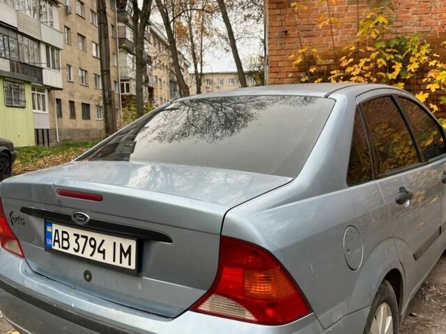 Синій Форд Фокус, об'ємом двигуна 1.6 л та пробігом 330 тис. км за 3500 $, фото 1 на Automoto.ua